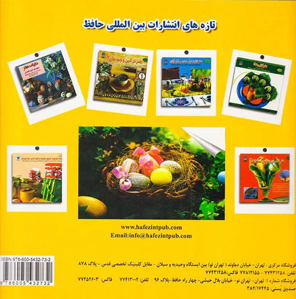 دنیای هنر(تزئین تخم مرغ2)